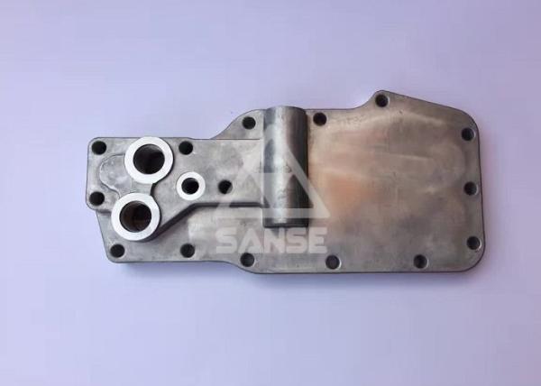 Buy cheap Mitsubishi Oil Cooler 6D107 / ME018277 Engine Oil Cover Heavy Equipment Parts from wholesalers