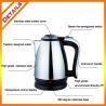 Buy cheap 201SS Body Small Capacity Electric Kettles Non Toxic Cord Storage Design from wholesalers