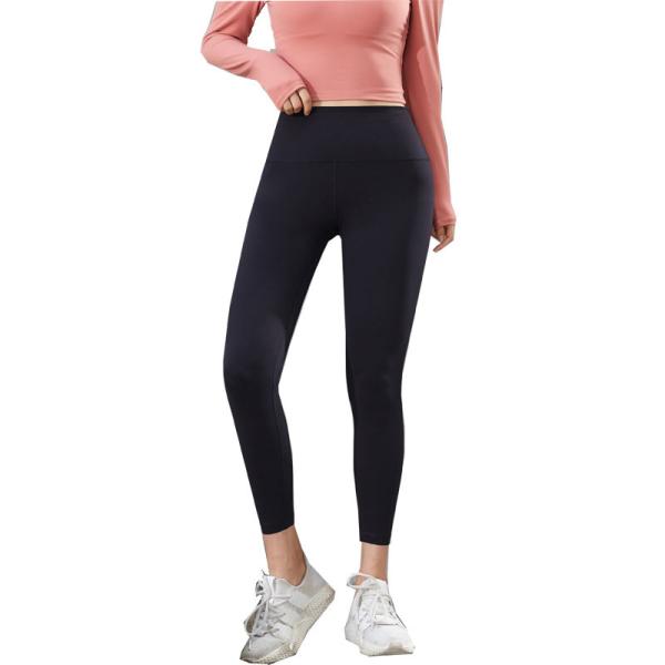 Buy cheap Women soft fabric black light weight leggings from wholesalers