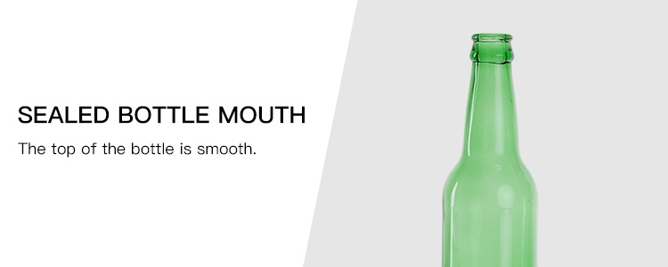 750ml Large Glass Beer Bottles