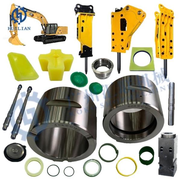 Buy cheap Hydraulic Breaker Hammer Wear Bush Shaft Sleeve 42CrMo B70 B90 B140 B180 B210 B250 B360 B450 Inner Bushing Upper Bush from wholesalers