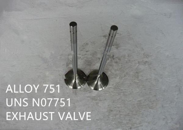 Buy cheap UNS N07751 Exhaust Valve Alloys Inconel® Alloy 751 Precipitation Hardenable from wholesalers