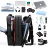 Buy cheap Wear Resistant Multifunctional Oxford Men Business Backpack 46*29*19cm from wholesalers