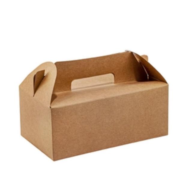 Buy cheap Handheld Custom Eco Friendly Packaging OEM/ODM E Flute Gift Box from wholesalers