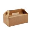 Buy cheap Handheld Custom Eco Friendly Packaging OEM/ODM E Flute Gift Box from wholesalers