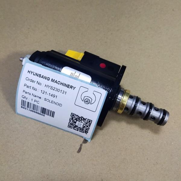 Buy cheap 121-1491 1211491 Hydraulic Solenoid Valve For Excavator E3046 E3054 E3066 E3116 from wholesalers