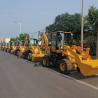 Buy cheap 37kw Wheel 4x4 Excavator Backhoe Loader Compact Mini Digger Loader from wholesalers