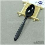 7 Inch Black Flatware Silverware Set-Disposable Cutlery Set-disposable cutlery