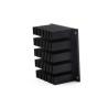Buy cheap Alodine Anodized Aluminum Heatsink Extrusion Profiles 6061 Alloy T5 Temper from wholesalers