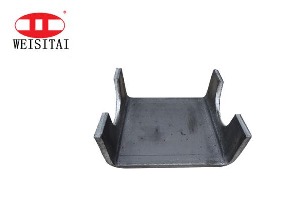 Buy cheap Galvanized Steel Scaffolding U Head Screw Base Plate Steel Scaffolding Parts from wholesalers