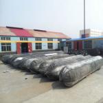 Big Lifting Capacity Marine Salvage Airbags Cylindrical Industrial Inflatable