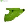 Buy cheap DN180 Truck Mounted Concrete Pump Elbow Outlet Hi-Mn 13 Casted from wholesalers