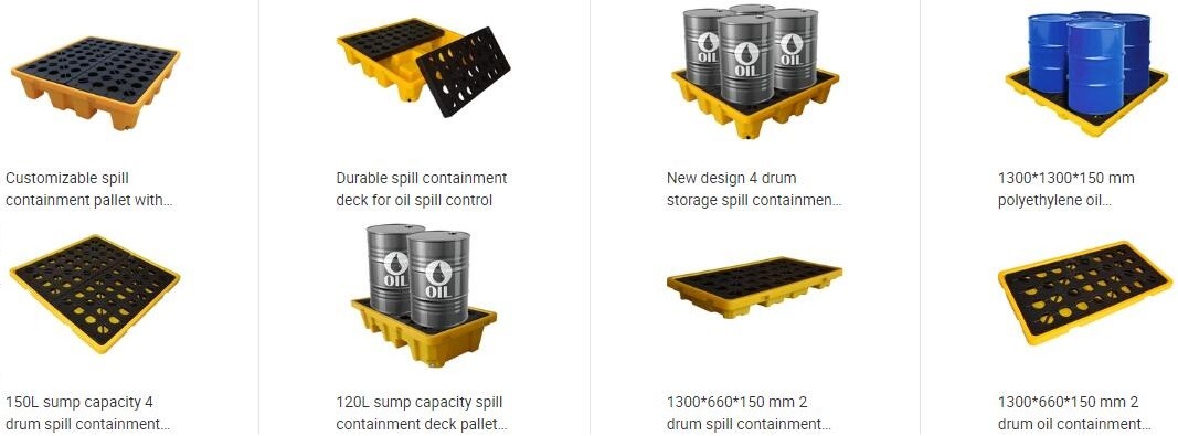 Standard Sizes HDPE Collapsible Plastic Pallet Box, Heavy Duty Industry Storage Use Collapsible Plastic Mega Bin