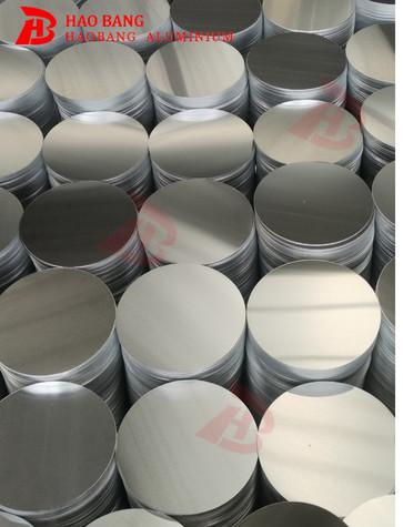 Buy cheap Aluminum Circle Plate New Product 1060 1070 Hot Rolling Deep Drawing Aluminum Disc from wholesalers