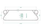 GEA VT40M Stainless Steel Plate Heat Exchanger Gaskets
