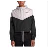 Buy cheap Color Block Lightweight Windbreaker Jacket Women Fashion Jackets from wholesalers