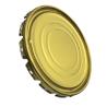 Buy cheap 20L Metal Can Lids Dia 283mm 10mm Depth Toyo Lron Tinplate Material from wholesalers