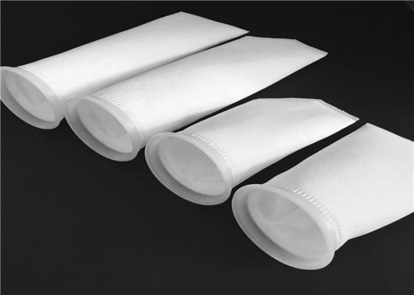 Buy cheap PE / PP Needle Liquid Filter Bag / 25 Micron Polyester Bag Filter Customized Size from wholesalers