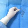 Buy cheap Long Latex Surgical Rubber Gloves , Sterile Medical Gloves For Lab Testing from wholesalers
