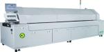 Infrared SMT Reflow Oven / hot air reflow oven 8 heating Zone Ordinary solder