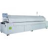 Buy cheap Infrared SMT Reflow Oven / hot air reflow oven 8 heating Zone Ordinary solder from wholesalers