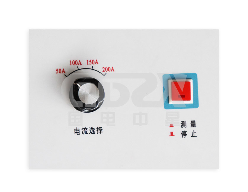 Portable 200A Anti Interference Contact Resistance Meter For High Voltage Switch Test