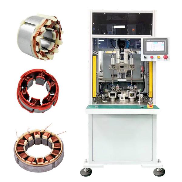 Buy cheap 800-1200RPM Brushless Stator Winding Machine For Electric Motors Multi Station from wholesalers