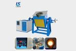 Buy cheap 15kw Gold Steel Scrap Melting Induction Machine High Efficiency Easy Operation from wholesalers