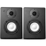 OEM Home Studio Monitor Speaker HiFi Monitor Loudspeakers Wooden Enclosure Pair
