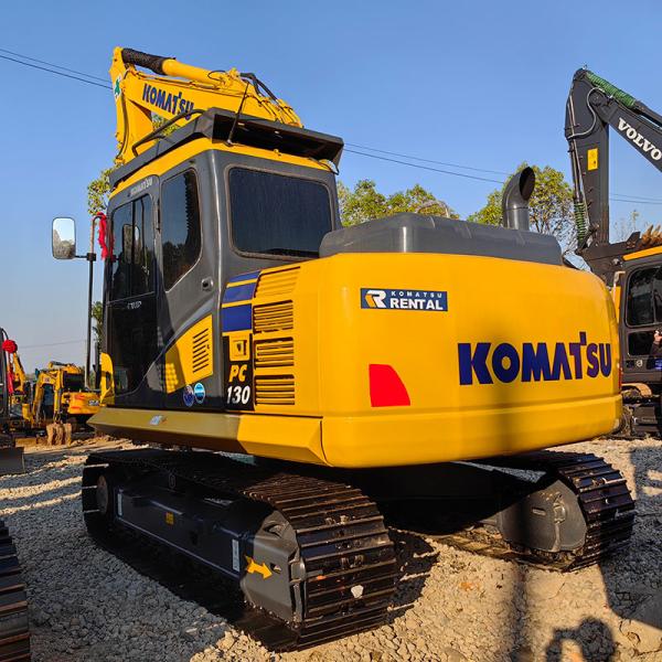 Buy cheap Used Komatsu Pc130-7 Equipment Excavator 13Ton Diggers Compact Size from wholesalers