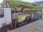 High/Low Pressure Output 49m Concrete Pump Truck for Green Construction