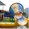 Buy cheap Customised Tornado Water Slide 2 Person Water Slide Erosion Resistant from wholesalers