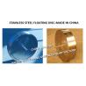 Buy cheap Stainless Steel Floating Disc - Stainless Steel Floating Plate Model : 533hfb / 533hfo from wholesalers