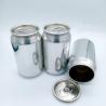 Buy cheap Soft Drink Round Aluminum Can Lids Gold Pilfer Proof Size 202 Can Lids from wholesalers