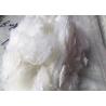 Buy cheap Flame Retardant 22D Recycled Polyester Short Cut Fiber Ivory White Color from wholesalers