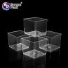 Buy cheap China Manufacturer custom printed square clear mini smoothie yoghurt dessert cups plastic disposable from wholesalers