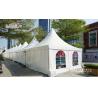 Buy cheap Durable Aluminum And PVC Outdoor Event Tents / 5x5M Pagoda Tent from wholesalers