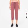 Buy cheap 210gsm Women Lounge Wear 3/4 Yoga Pants Workout Sweatpants Yoga Jogger Carpis from wholesalers