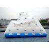 Buy cheap PVC White Inflatable Water Iceberg / Blow Up Water Sports Toy For Adults And Kids from wholesalers