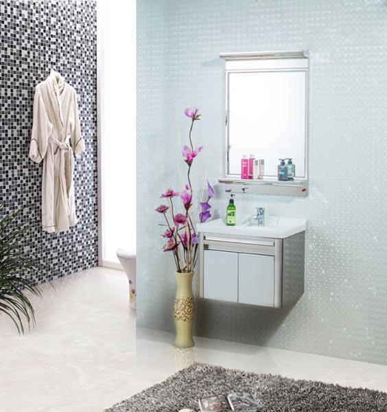 Buy cheap Frameless Wall Mounted Lighted Anti Fog Bathroom Mirror IP44 from wholesalers