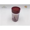 Buy cheap Customized Round Tube Paper Box Packaging For Gifts , Apparels With Lids from wholesalers
