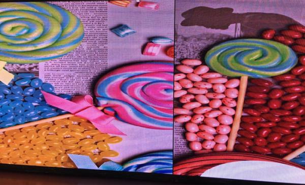 Buy cheap Advertising Outdoor Video Wall Panels , P4.81 LED Screen Board 1100cd/㎡ Brightness from wholesalers