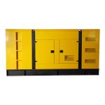 200kVA 160KW Super Silent Type Electric Power Genset Diesel Generators with