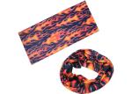 Skull Running UV Headwear 100% Microfiber Polyester Sublimation Printing