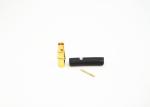 Small Volume Male Crimp Straight SMPM RF Connector Mini SMP Coaxial Connector
