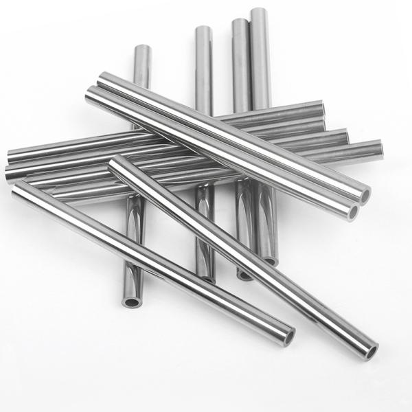 Buy cheap Small Single Straight Hole Tungsten Carbide Rod Blanks HRC 60 OD 5mm from wholesalers