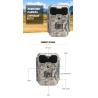 Buy cheap 20MP Thermal Surveillance Hunting Camera Waterproof IP65 WEEE from wholesalers