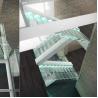 Buy cheap Space Saving Glass Spiral Staircase from wholesalers