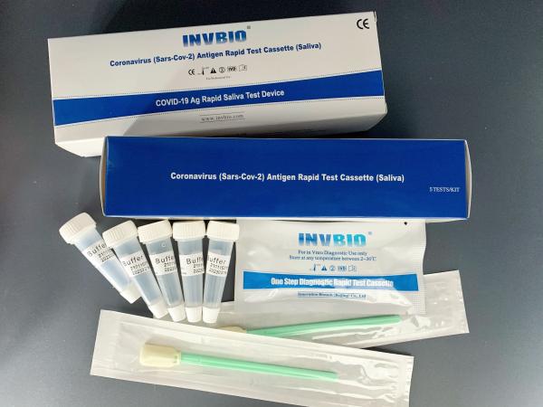 Buy cheap Nasopharyngeal Saliva Lollipop Test Covid 19 Ag Rapid Test Kit Rtk Antigen Rapid Test Cassette from wholesalers