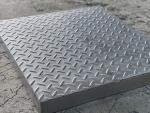 Anti Skid Diamond Tread Chequered Stainless Steel Sheet Pattern 301 304 316 SS